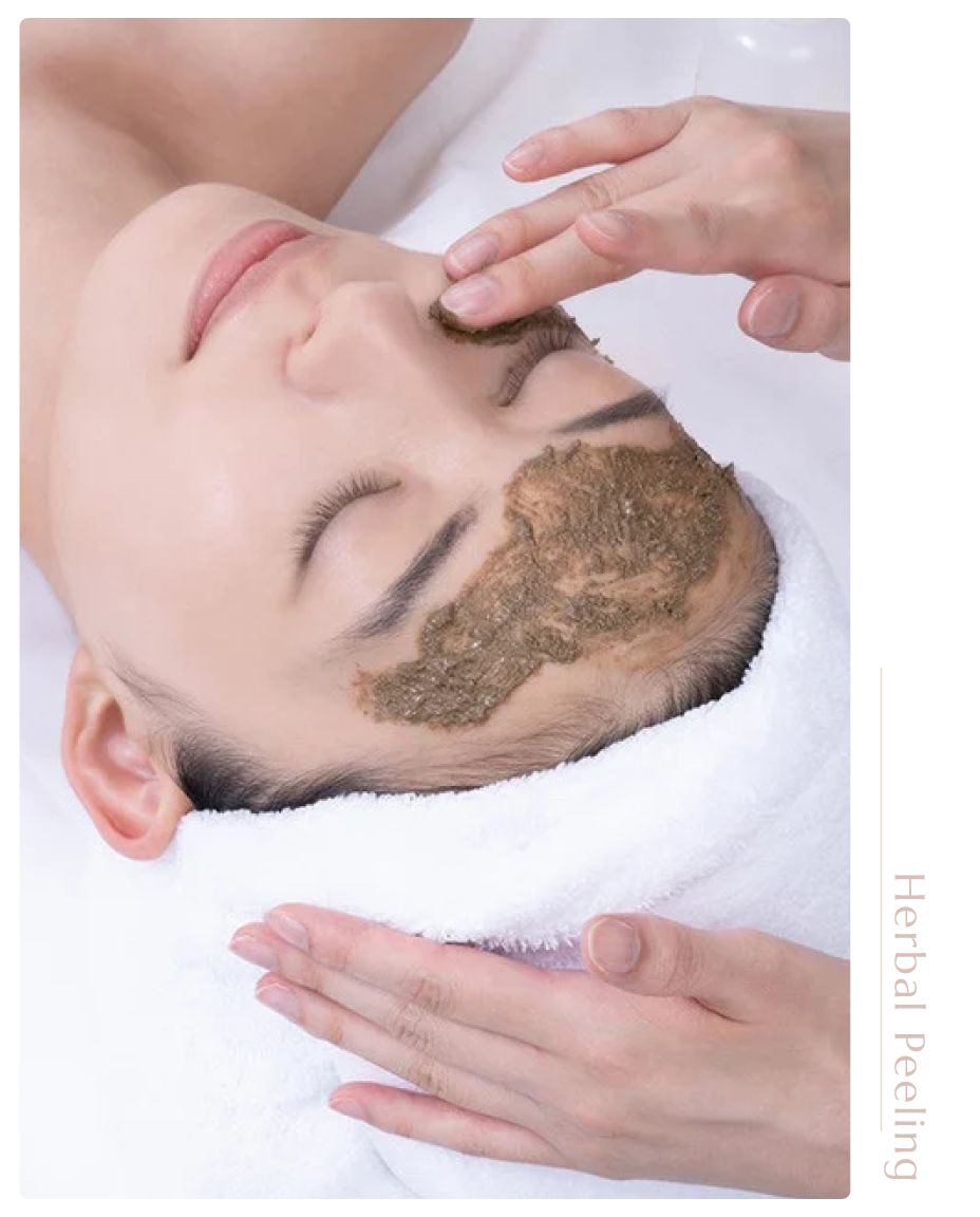 ハーブピーリングイメージ